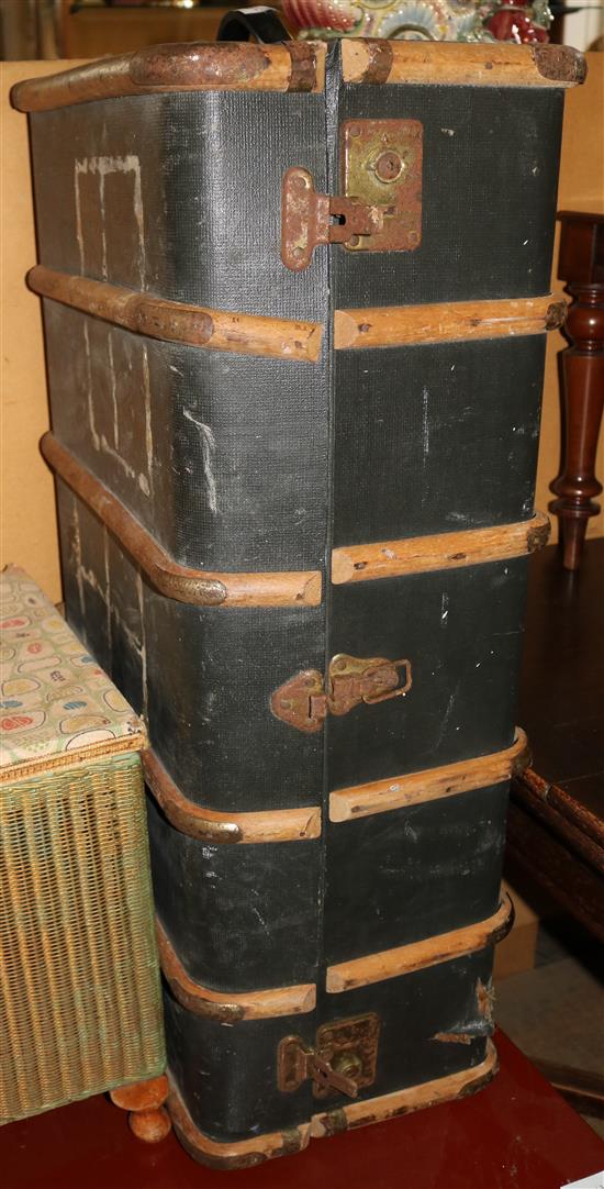 Loom linen box & trunk